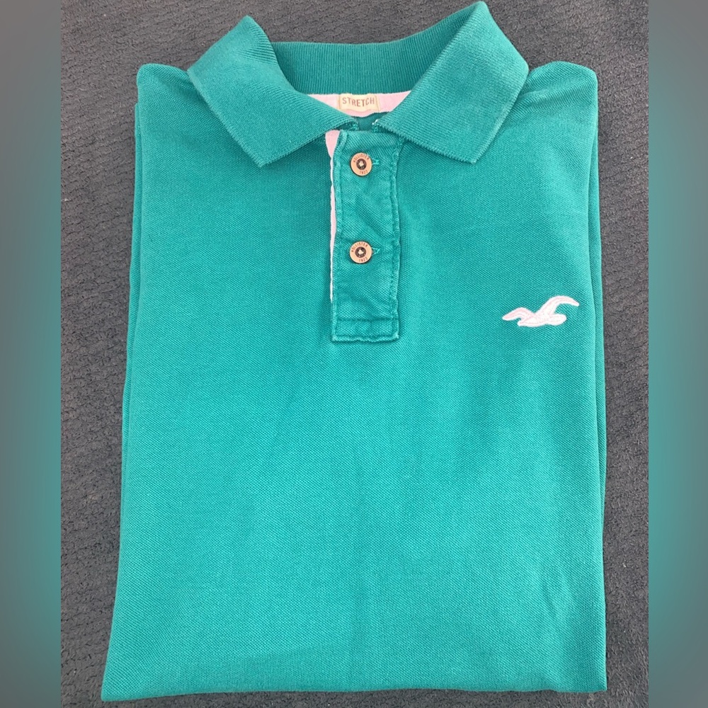 Mens Hollister Polo